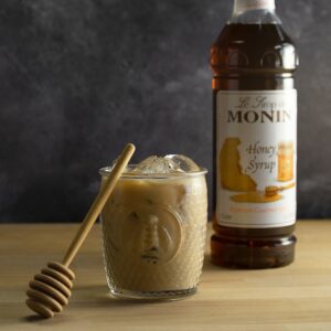SYRUP HNY PLAS 1LTR MONIN | Styled