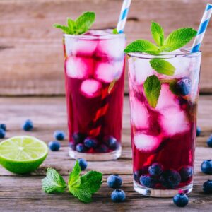 BEVERAGE SYRUP BLUEB 1LTR MONIN | Styled