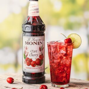 SYRUP CHRY TART PLAS 1LTR MONIN | Styled