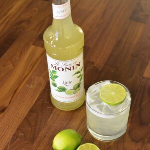 SYRUP LIM PLAS 1LTR MONIN | Styled