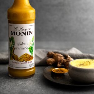 SYRUP GOLDEN TURMERIC 1LTR MONIN | Styled