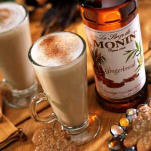 BEVERAGE SYRUP GINGRBRD 1LTR MONIN | Styled