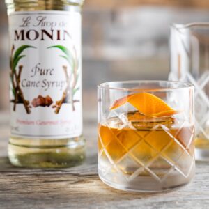 SYRUP PUR CANE PLAS 1LTR MONIN | Styled