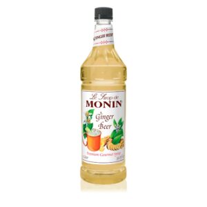 SYRUP O/F GINGR ALE PLAS 1LTR | Packaged