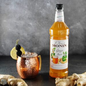 SYRUP O/F GINGR ALE PLAS 1LTR | Styled