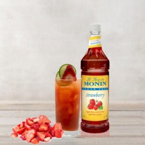 SYRUP STRWB SGR FR PLAS 1LTR | Styled