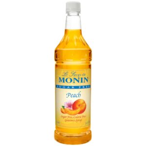 SYRUP PCH SGR-FR PLAS 1LTR MONIN | Packaged