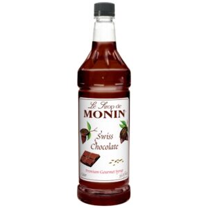 Swiss Chocolate Syrup Plastic Bottle | Packaged