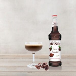 Swiss Chocolate Syrup Plastic Bottle | Styled