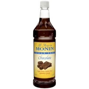 SYRUP CHOC SGR FR PLAS 1LTR | Packaged