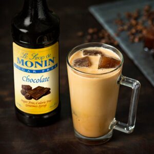 SYRUP CHOC SGR FR PLAS 1LTR | Styled