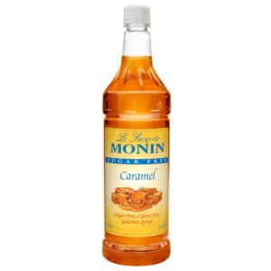 SYRUP CRML SGR FR 1LTR MONIN | Packaged