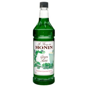 Green Mint Syrup | Packaged