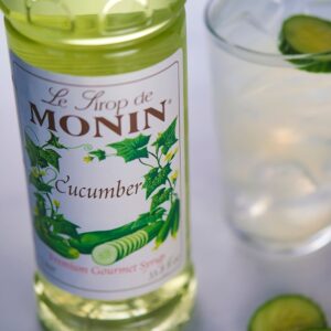 SYRUP CUKE PLAS 1LTR MONIN | Styled