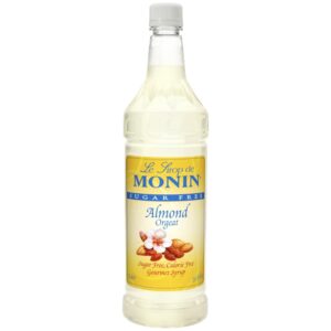 SYRUP ALMND SGR-FR PLAS 1LTR | Packaged