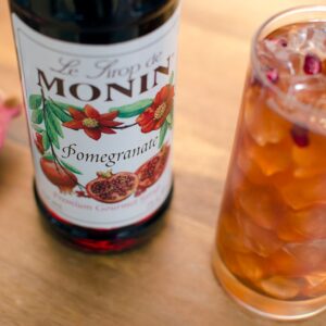 SYRUP POMGRNTE PLAS 1LTR MONIN | Styled