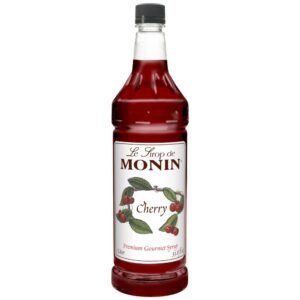 BEVERAGE SYRUP CHRY 1LTR MONIN | Packaged