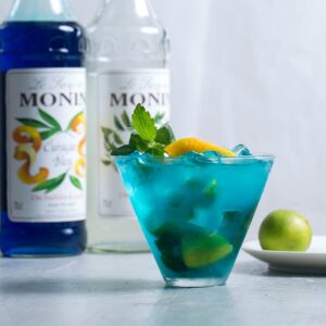 SYRUP BLUE CURACAO PLAS 1LTR | Styled