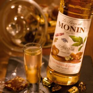 SYRUP TOFF NUT PLAS 1LTR MONIN | Styled