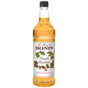 SYRUP FREN HZLNT PLAS 1LTR MONIN | Packaged