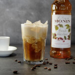 SYRUP FREN HZLNT PLAS 1LTR MONIN | Styled