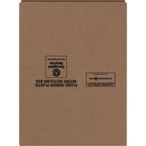Orange Soft Drink Syrup | Corrugated Box