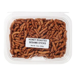 Honey Sesame Stix 12oz | Packaged