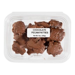 Chocolate Pecan Patty | Packaged