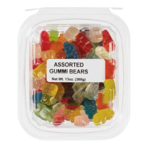 Assorted Small Gummi Bears | Packaged