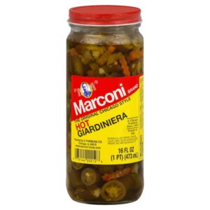 MARCONI GIARDINIERA HOT 16Z | Packaged