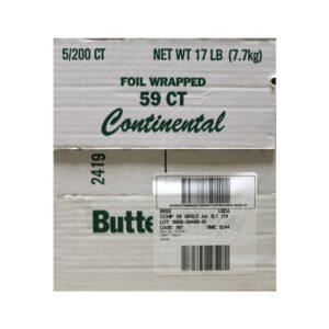 Salted Butter Chips, 7.71 gm. | Corrugated Box