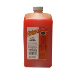 Orange Beverage Base | Packaged
