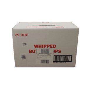 Salted Whipped Butter Cups | Corrugated Box