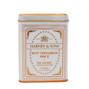 Harney Hot Cinnamon Sachet | Packaged
