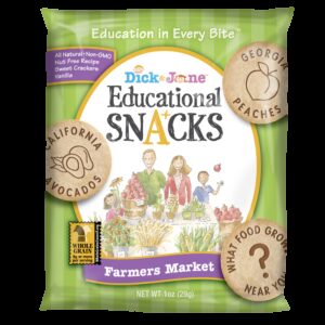 Farmers Market Sweet Cracker 1oz | Packaged