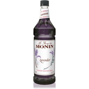 Lavender Syrup 4-1 Liter PET | Packaged