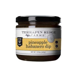 Pineapple Habanero Dip 12.9oz | Packaged
