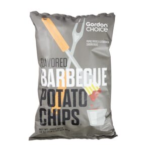 Barbecue Potato Chips | Packaged