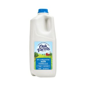 Oak Farms 2% Half Gallon Milk | Packaged