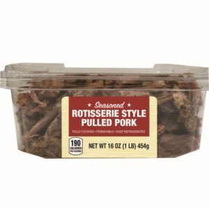 Rotisserie Style Pulled Pork | Packaged