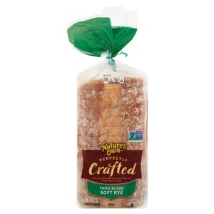 Nature’s Own Sliced Soft Rye Brd 22z | Packaged