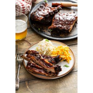 PORK RIB ST LOU 3.36#AVG 4-2CT SWFT | Styled