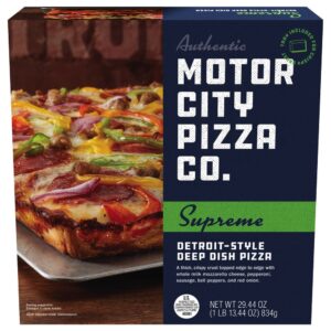 Supreme Pizza | Packaged