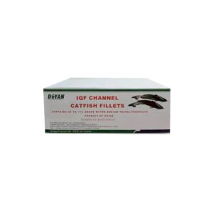 Deyan Catfish Fillets 45pc 5-7oz | Corrugated Box