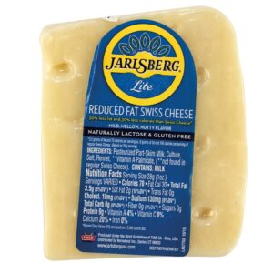 Reduced Fat Swiss Cheese | Packaged