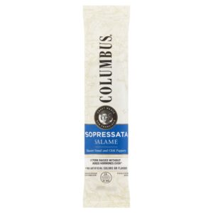 Columbus Sopressata Salami | Packaged