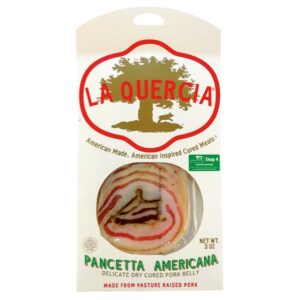 Laquercia Sliced Pancetta Americano | Packaged