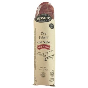 Dry Salami with Vino | Packaged
