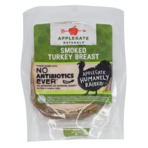 Natural Smoked Sliced Turkey | Packaged