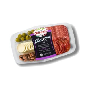 Veroni Soppressata Salame Olive | Packaged